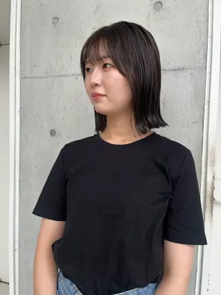 ショート カラー yukari/ 立川美容室のヘアスタイル