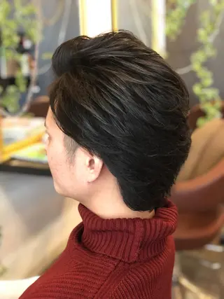 メンズ 【DECIDE L.A.W】氏原　将のヘアスタイル
