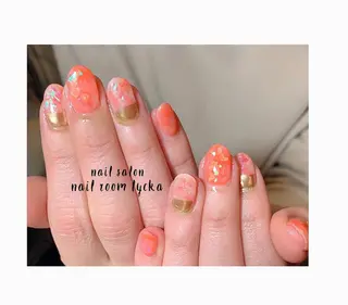 ネイル ﾈｲﾙﾙｰﾑﾘｯｶ 𝐦𝐚𝐲𝐮のネイルデザイン