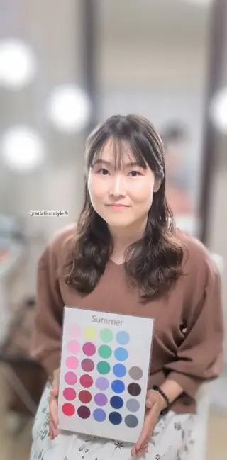 🎼グラデーション スタイル札幌♫*⁠✧のマツエク・マツパデザイン