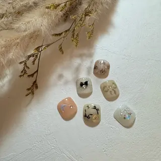 ネイル MARU NAIL nanokaのネイルデザイン