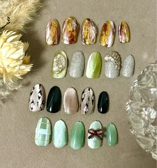 ネイル Maison Mielのネイルデザイン