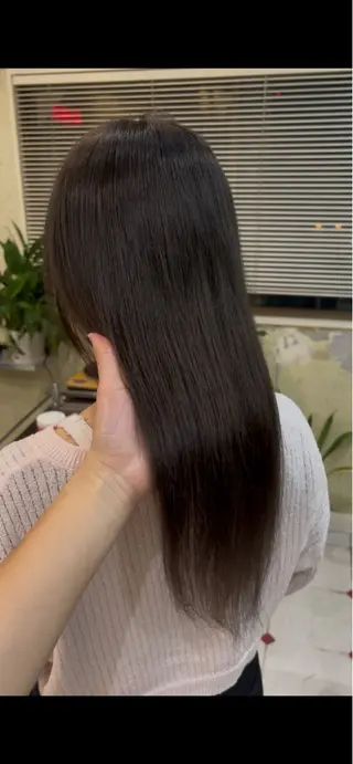 セミロング 錦糸町.浅草蔵前 ◾️フウカのヘアスタイル