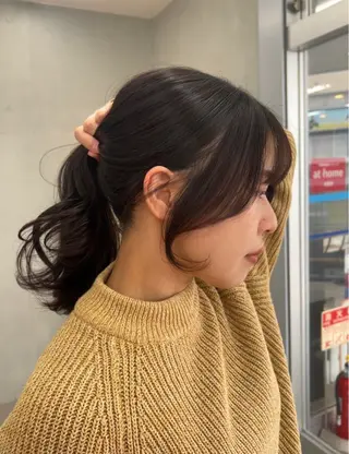 吉田 夢のヘアスタイル