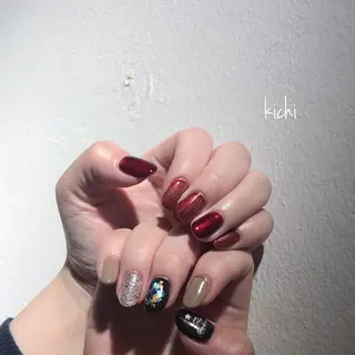 ネイル kichi・: *のネイルデザイン
