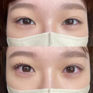 マツエク・マツパ 🤍二条城北iu. /IKUHOのマツエク・マツパデザイン