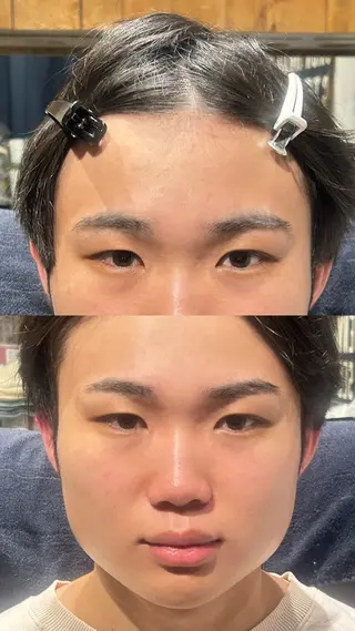 メンズ アイブロウ 🤍 Rina🤍の眉毛・アイブロウイメージ