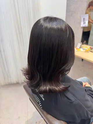ミディアム 似合う髪型が 分からない方へのヘアスタイル