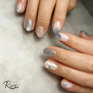 ネイル Nail salon Ruu 【ルゥ】のネイルデザイン