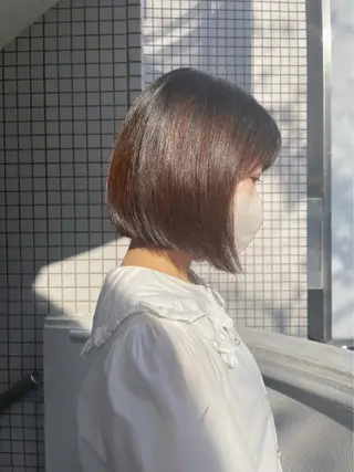 ショート カラー 外山 なつ美のネイルデザイン