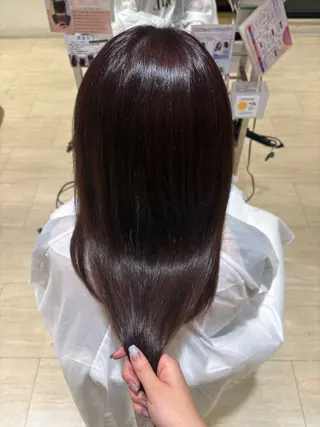 ロング カラー 武内 莉子☆*:.｡のヘアスタイル