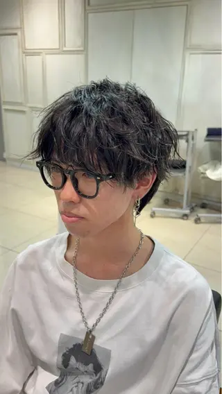 メンズ NEXTzer0 メンズカット/パーマのヘアスタイル