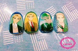 ネイル CROWN プライベートサロンのネイルデザイン