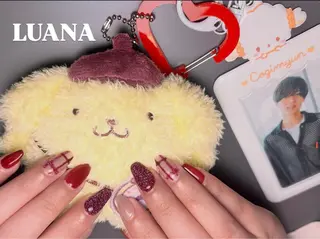 ネイル nail salon LUANAのネイルデザイン