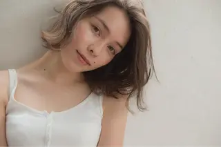 カラー 𝑺𝒂𝒌𝒊 🩶マンツーマン施術のヘアスタイル