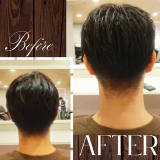 メンズ ショート GR【中村】期間限定 🌱なりたいを形にのヘアスタイル