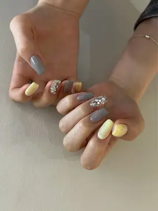ネイル ヘアメイクネイリスト hidemi中目黒のヘアスタイル