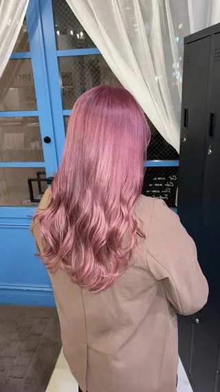 ロング カラー 中川 もえか【明石】のヘアスタイル