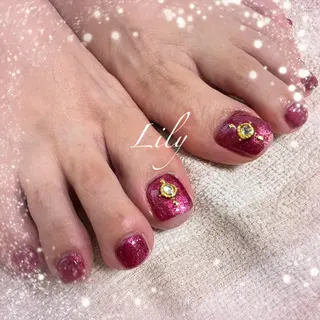 ネイル Lily*nail 🌻Mii🌻のネイルデザイン