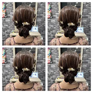 セミロング 🎀推し活ヘアー🎀 Yuuna🐰💖のヘアスタイル