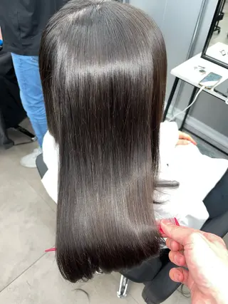 カラー パーマ 🌈艶髪/髪質改善 新宿itouのヘアスタイル