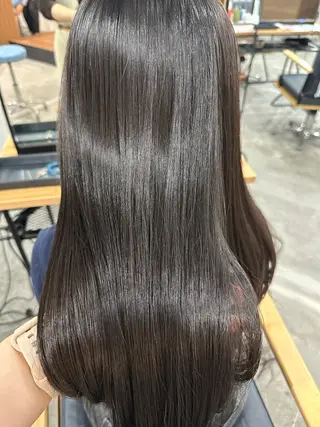 ロング oasis-un所属・oasis un アンドウチヒロのヘアスタイル