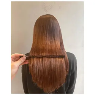 セミロング メンズ レイヤー・波巻き RYOSUKEのヘアスタイル