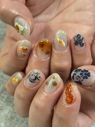ネイル FIORITURA Maikoのネイルデザイン