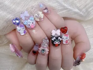 ネイル ミンミン ネイルのネイルデザイン