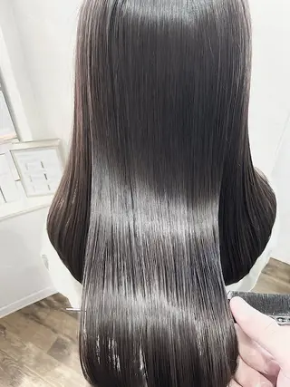 セミロング カラー ✨髪質改善✨錦糸町 ⭐️Taisei⭐️のヘアスタイル