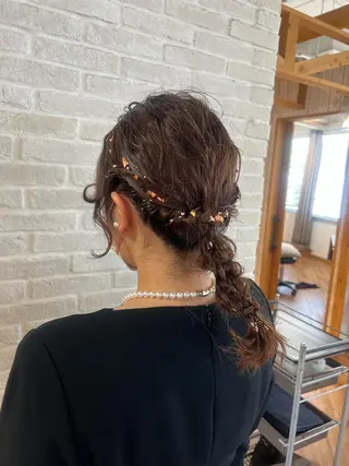 ヘアアレンジ Topstylist YUKIのヘアスタイル