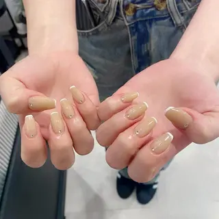 ネイル M2 BEAUTY サロンのネイルデザイン