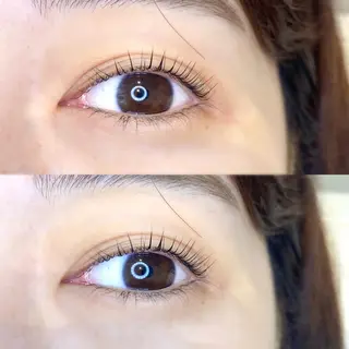 マツエク・マツパ Lowen 京都市役所前のマツエク・マツパデザイン