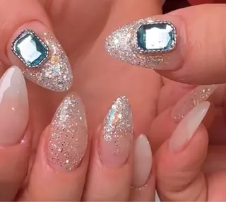 ネイル NailSalon✨ Écrinエクランのネイルデザイン