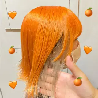 ミディアム カラー 🖤韓国艶髪 RINA🖤のヘアスタイル