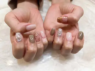 ネイル nailist yuiのネイルデザイン