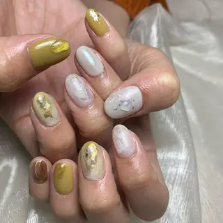 ネイル 里見 麗のネイルデザイン