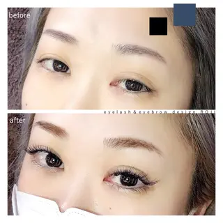 マツエク・マツパ まつエク&眉 ROJIのマツエク・マツパデザイン