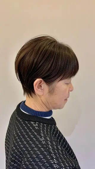 ショート HAIR MAKE loose所属・ショート NAOKIのヘアスタイル