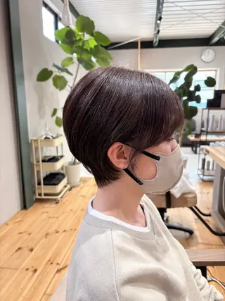 ショート セルバ所属・プルシールエクステ/ ハイトーン/ブリーチのヘアスタイル