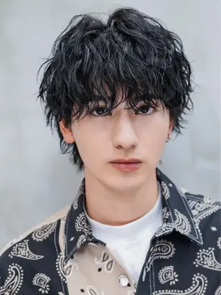 ショート パーマ メンズ 🔥メンズ特化🔥 YUTAのヘアスタイル