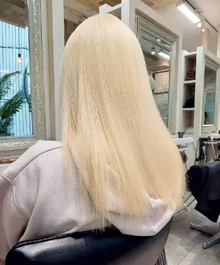 カラー ブリーチ・ハイトーン 特化🎉内山のヘアスタイル
