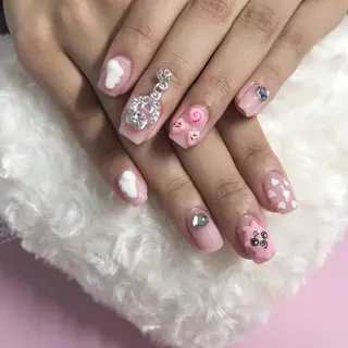 ネイル Emanail 枚方 yoshimiのネイルデザイン