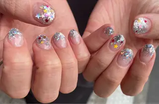 ショート nailsalon see.のネイルデザイン