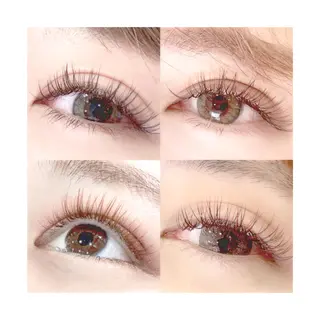マツエク・マツパ Ray+beauty 住吉店 * 桐山美優のマツエク・マツパデザイン