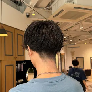 パーマ メンズ 伊藤 歩のヘアスタイル