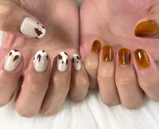 ネイル private salonのネイルデザイン