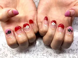 ネイル M's nail ..高幡不動のネイルデザイン