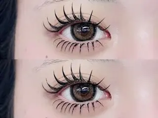 マツエク・マツパ 🌙WOLTOKYO 🌙渋谷店hinaのマツエク・マツパデザイン