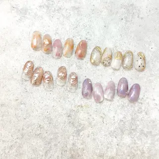 ネイル Elegancia. Hiromiのネイルデザイン